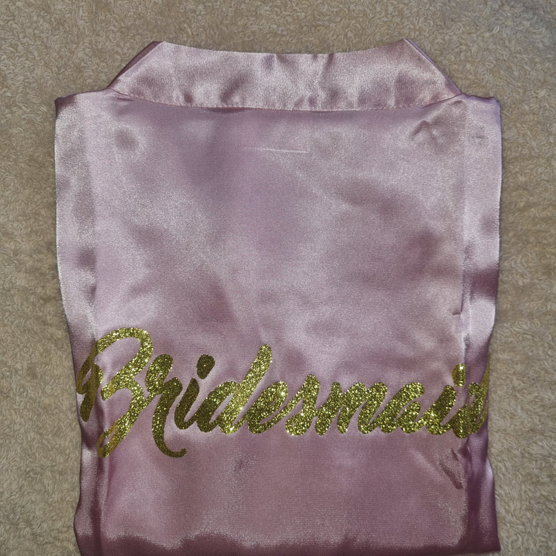 Blush Bridesmaid Robe
(Size S, M, L, XL)
USD 35 (discount on 3+ items)