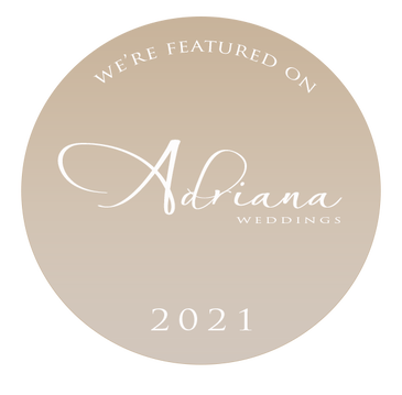Designs By Nishy has been featured on Adriana Weddings!